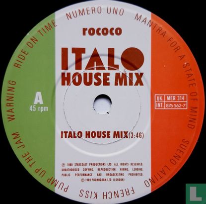Italo House Mix - Afbeelding 3