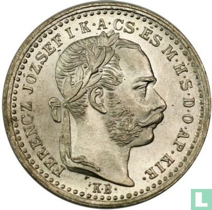 Ungarn 10 Krajczár 1875 - Bild 2