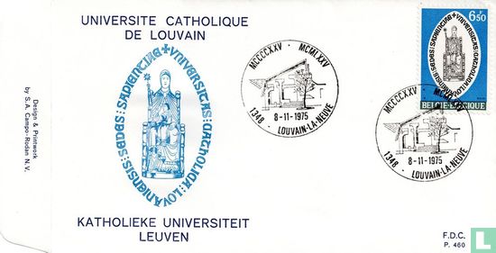 550 ans Université de Louvain