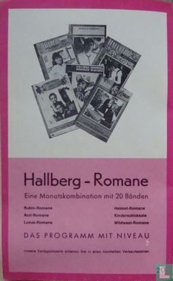 Hallberg Arzt-Roman 611 - Bild 2