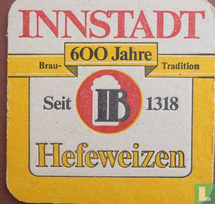 600 Jahre Innstadt / Hefeweizen - Afbeelding 1