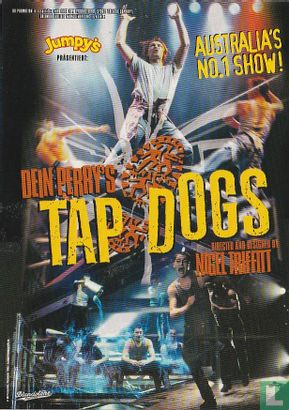 Freie Voksbühne Berlin - Tap Dogs 2000 - Afbeelding 1