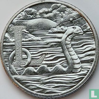 Vereinigtes Königreich 10 Pence 2018 "L - Loch Ness monster" - Bild 2