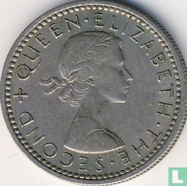 Rhodésie et Nyassaland 6 pence 1962 - Image 2