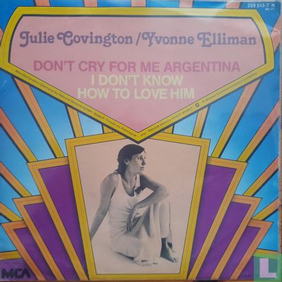 Don't Cry for Me Argentina - Afbeelding 2
