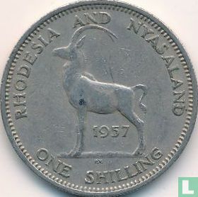 Rhodésie et Nyassaland 1 shilling 1957 - Image 1
