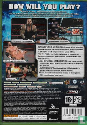 WWE Smackdown VS. Raw 2008 - Bild 2