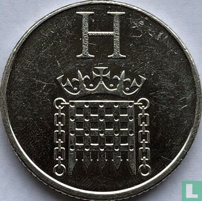 Verenigd Koninkrijk 10 pence 2018 "H - Houses of Parliament" - Afbeelding 2