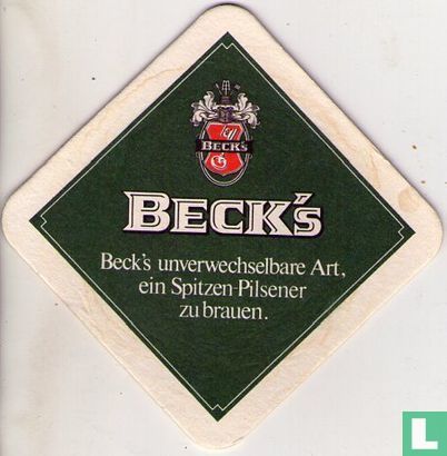 Beck's unverwechselbare Art, ein Spitzen Pilsener zu brauen. - Image 2