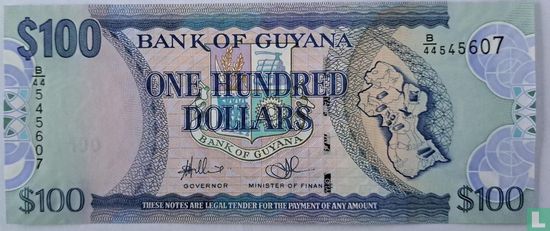 Guyana 100 Dollar - Bild 1