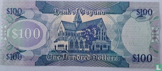 Guyana 100 Dollar - Bild 2