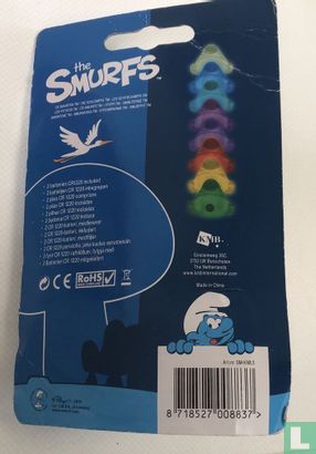 Smurf moodlight sleutelhanger - Image 2