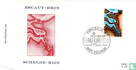 Eröffnung der Schelde-Rhein-Verbindung