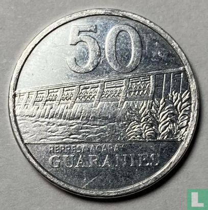 Paraguay 50 guaranies 2019 - Afbeelding 2