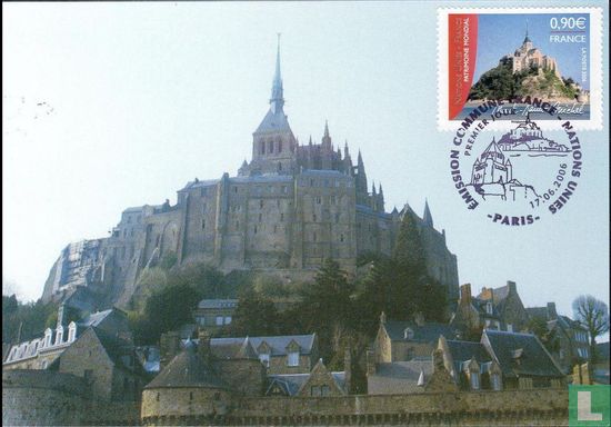 De Mont Saint-Michel - Afbeelding 1