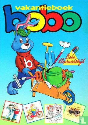 Bobo vakantieboek  - Afbeelding 1