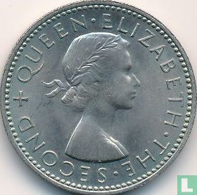Rhodésie et Nyassaland 1 shilling 1955 - Image 2