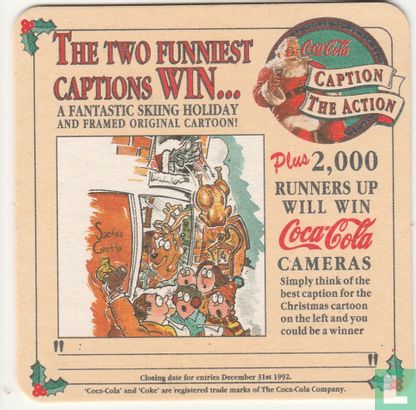 The two funniest captions win.. (1992) - Verenigd Koninkrijk - LastDodo
