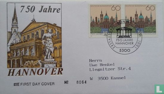 Hanover 1241-1991