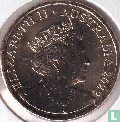Australien 1 Dollar 2022 (mit Privy Marke) "Kunbarrasaurus" - Bild 1