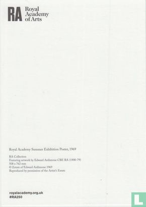 Royal Academy Summer : Exhibition Poster, 1969 - Image 2