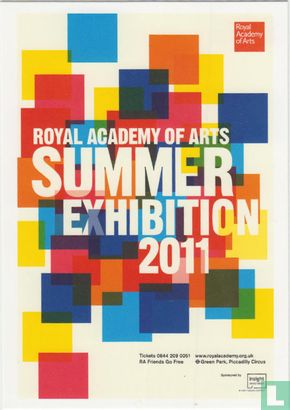 Royal Academy Summer : Exhibition Poster, 2011 - Image 1
