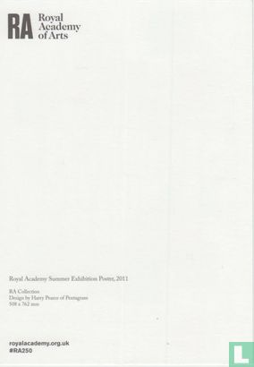 Royal Academy Summer : Exhibition Poster, 2011 - Image 2