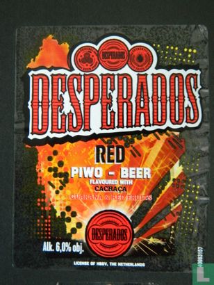 Desperados RED Piwo - Beer - Image 1