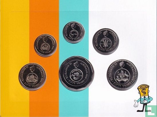 Australie coffret 2016 "50th anniversary of decimal currency" - Image 2