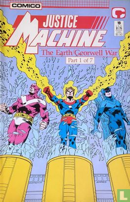 Justice Machine 19 - Afbeelding 1