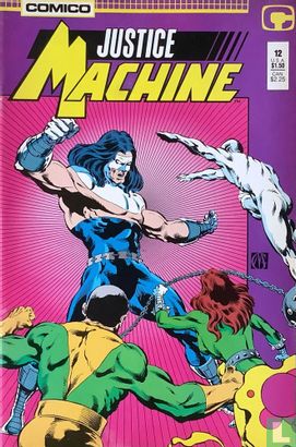 Justice Machine 12 - Bild 1