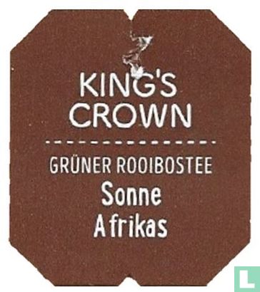 King's Crown Grüner Rooibostee Sonne Afrikas - Image 1