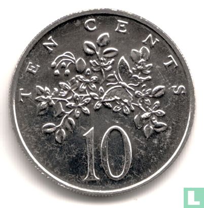 Jamaika 10 Cent 1980 - Bild 2