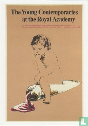 Young Contemporaries 21st Anniversary Show : Exhibition Poster, 1970 - Image 1