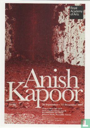 Anish Kapoor : Exhibition Poster, 2009 - Bild 1
