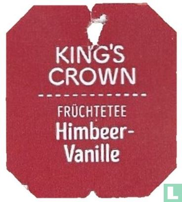 King's Crown Früchtetee Himbeer- Vanille - Image 1
