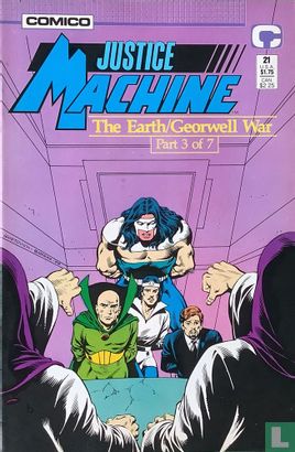 Justice Machine 21 - Image 1