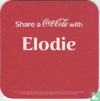Share a Coca-Cola with  Elodie/ Rafael - Afbeelding 1