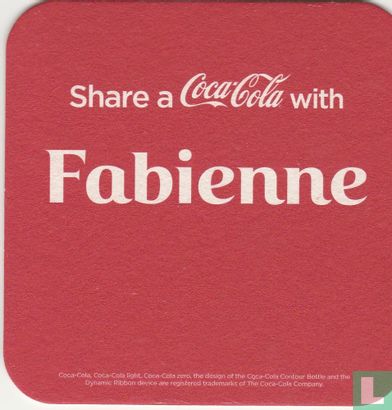 Share a Coca-Cola with Fabienne / Robin - Afbeelding 1