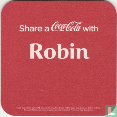 Share a Coca-Cola with Fabienne / Robin - Afbeelding 2
