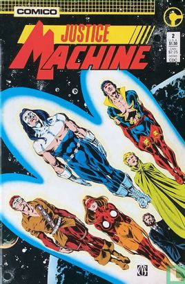 Justice Machine 2 - Afbeelding 1