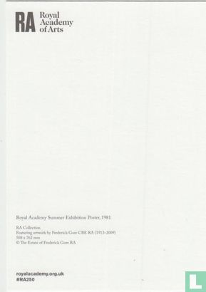 Royal Academy Summer : Exhibition Poster, 1981 - Image 2