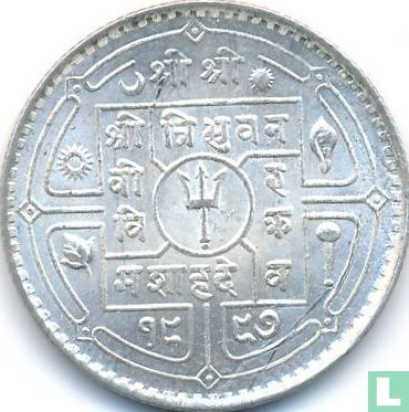 Nepal 50 paisa 1940 (VS1997) - Afbeelding 1