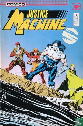 Justice Machine 5 - Bild 1