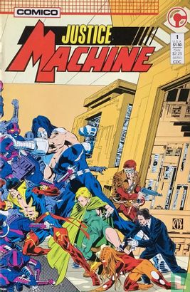 Justice Machine 1 - Image 1