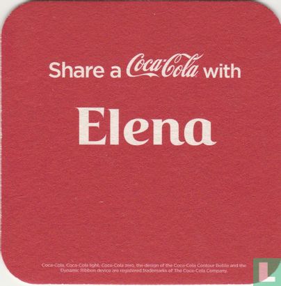 Share a Coca-Cola with Elena / Rebecca - Afbeelding 1