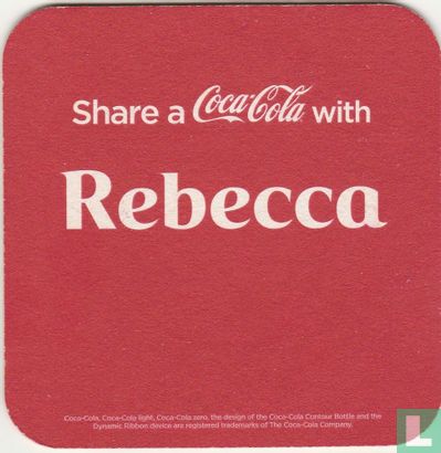 Share a Coca-Cola with Elena / Rebecca - Afbeelding 2