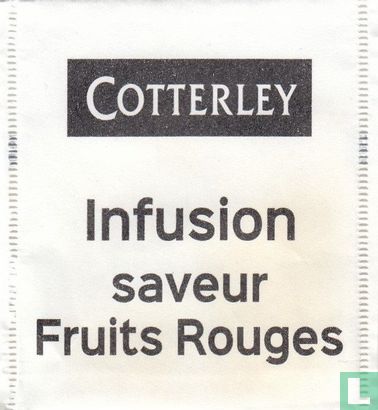 Infusion saveur Fruits Rouges - Image 1