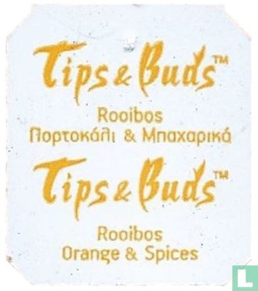 Tips & Buds Rooibos Orange & Spices - Afbeelding 1