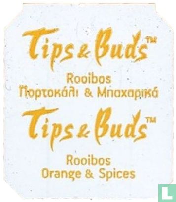 Tips & Buds Rooibos Orange & Spices - Afbeelding 2